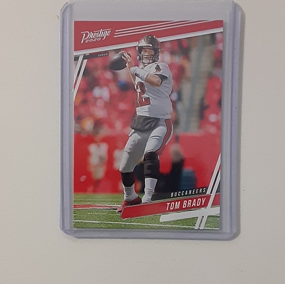 TOM BRADY / GODWIN FOOTBALL CARDS - Picture 3 of 6